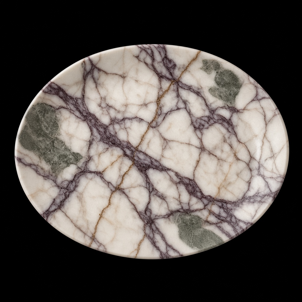 Oval Plate