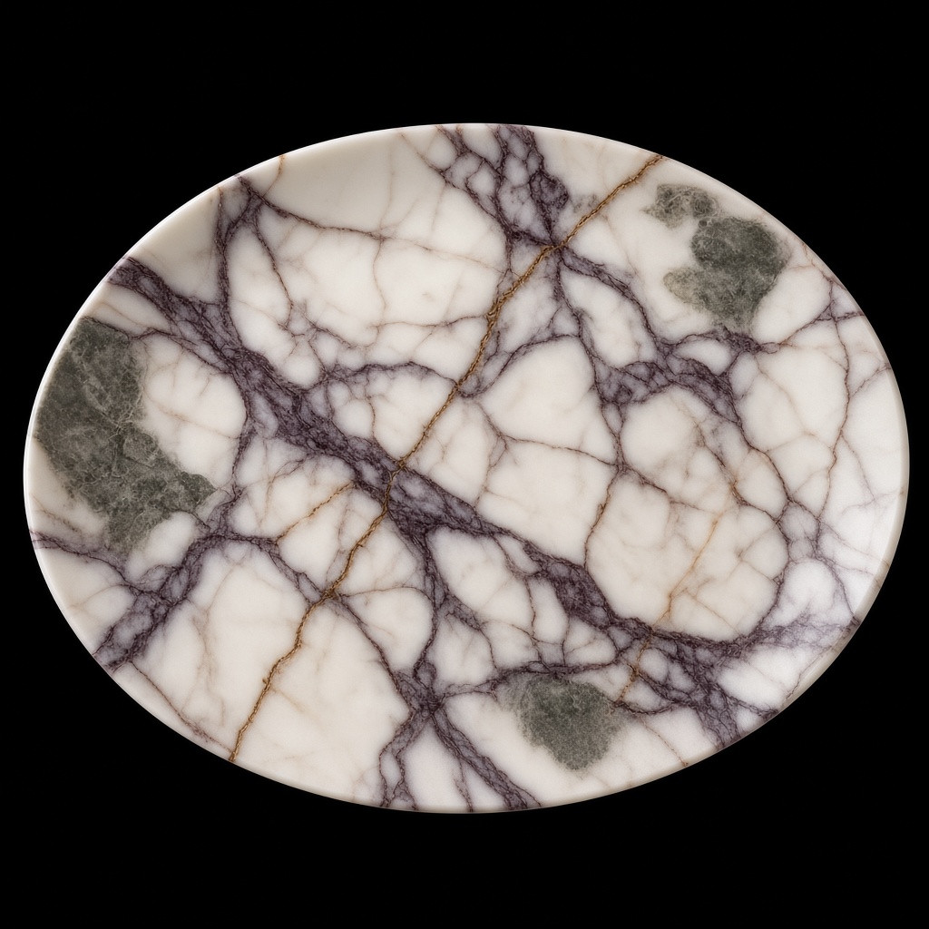 Oval Plate