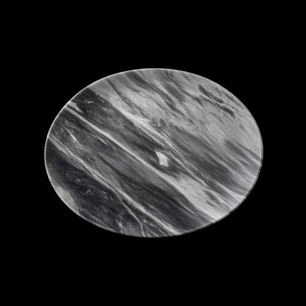 Oval Plate