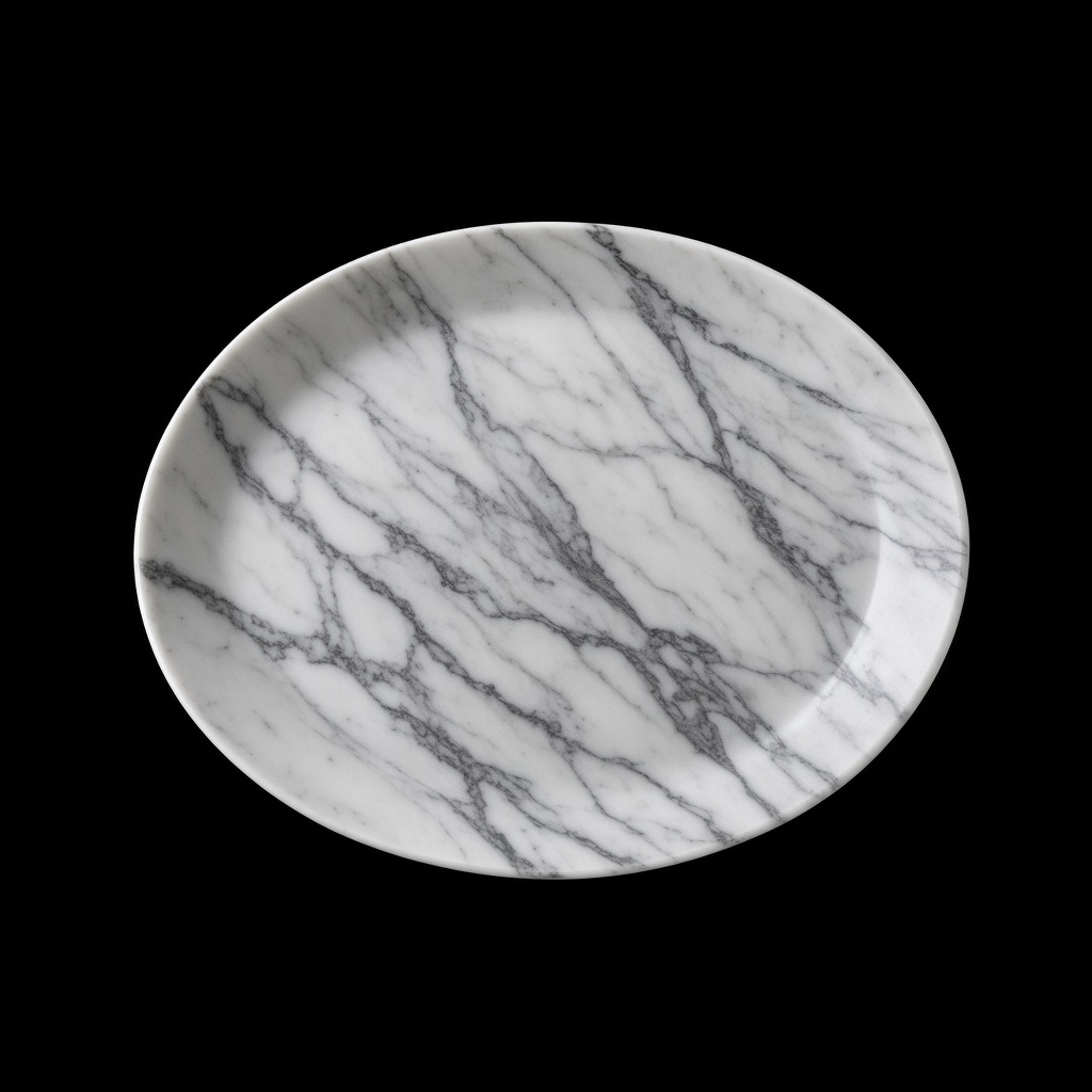 Oval Plate