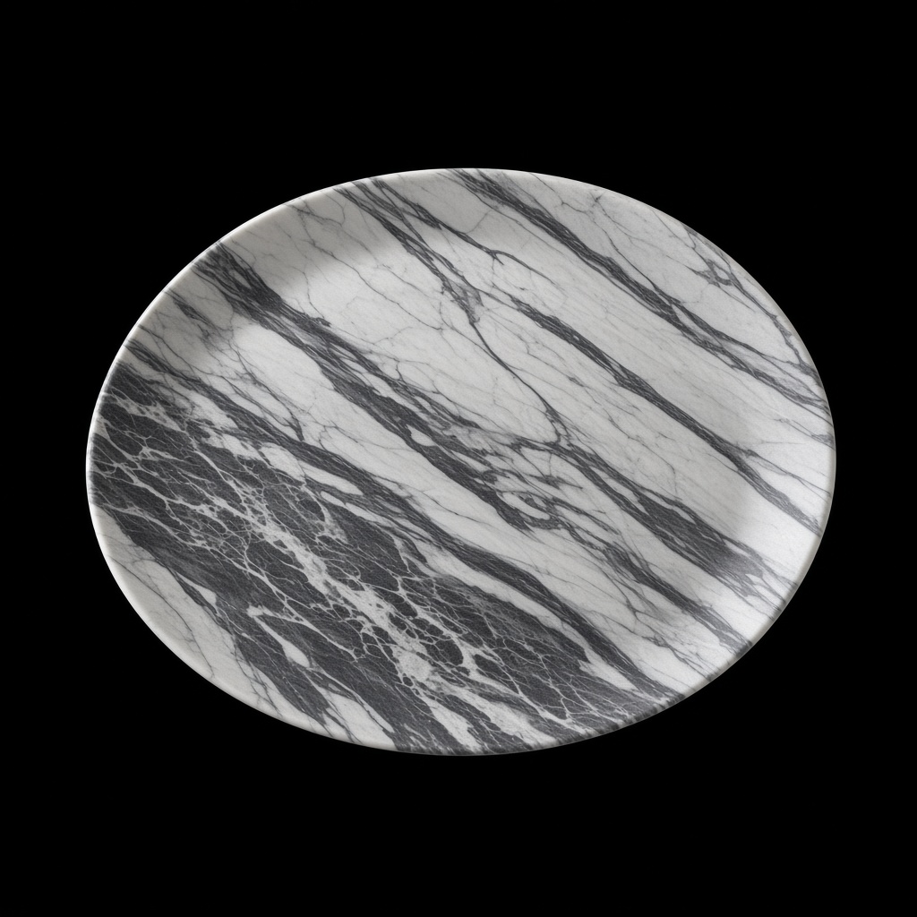 Oval Plate