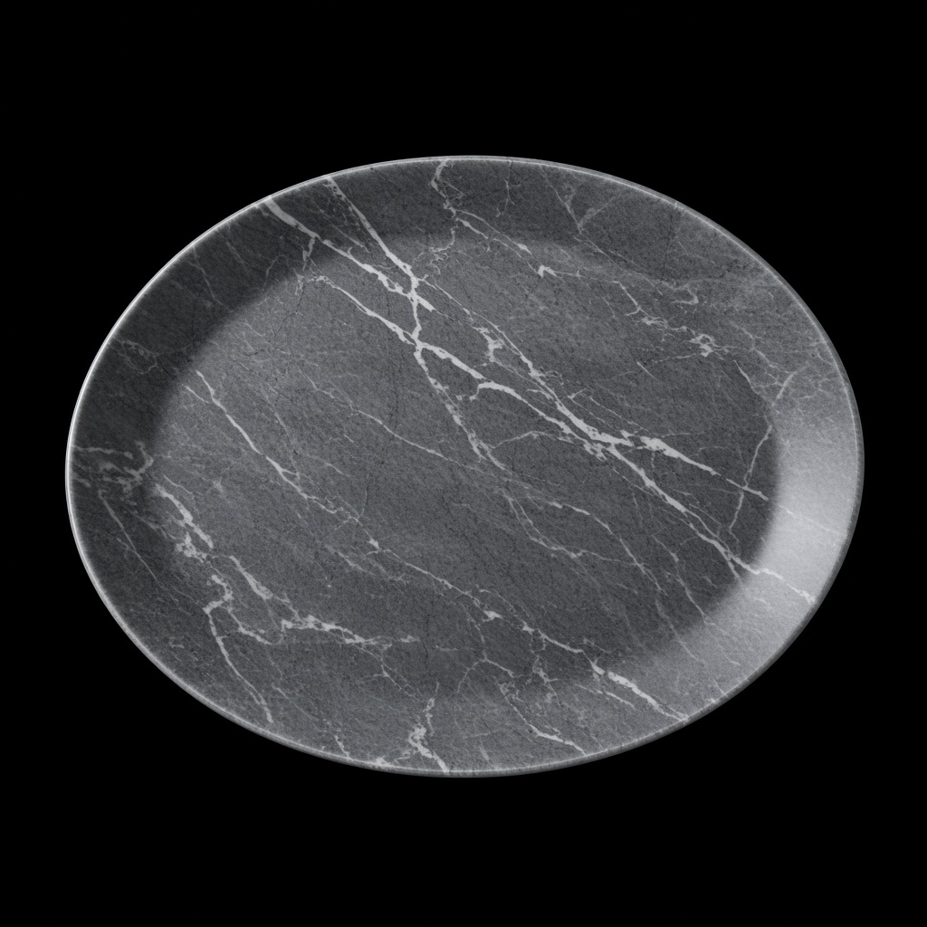 Oval Plate