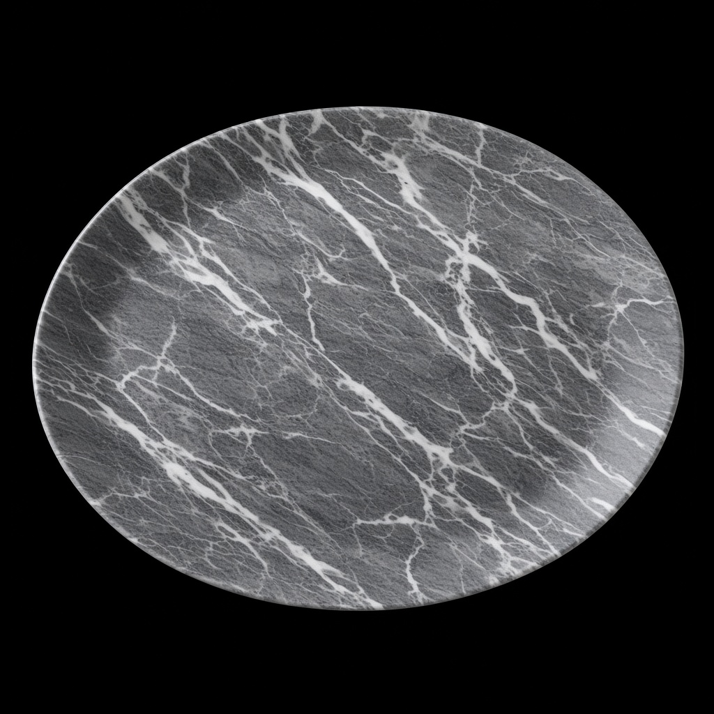 Oval Plate
