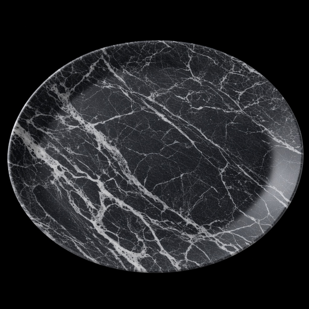 Oval Plate