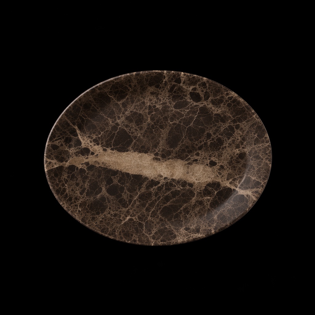 Oval Plate