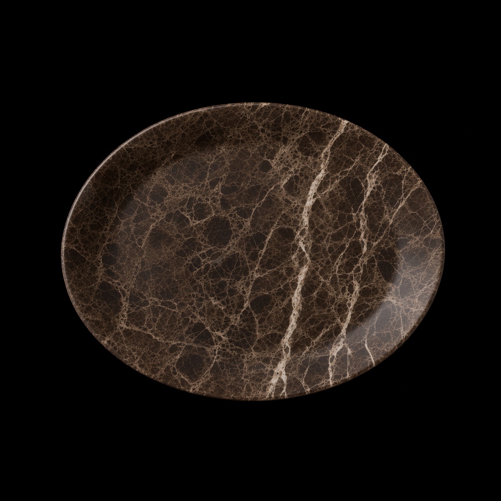 Oval Plate