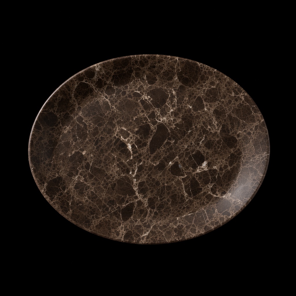 Oval Plate