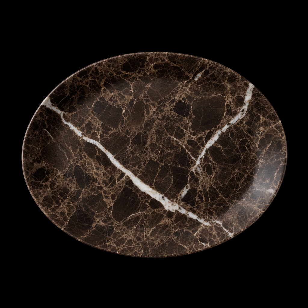 Oval Plate