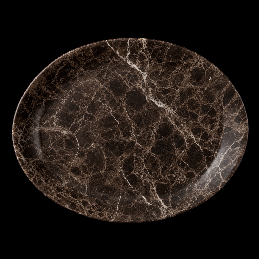 Oval Plate