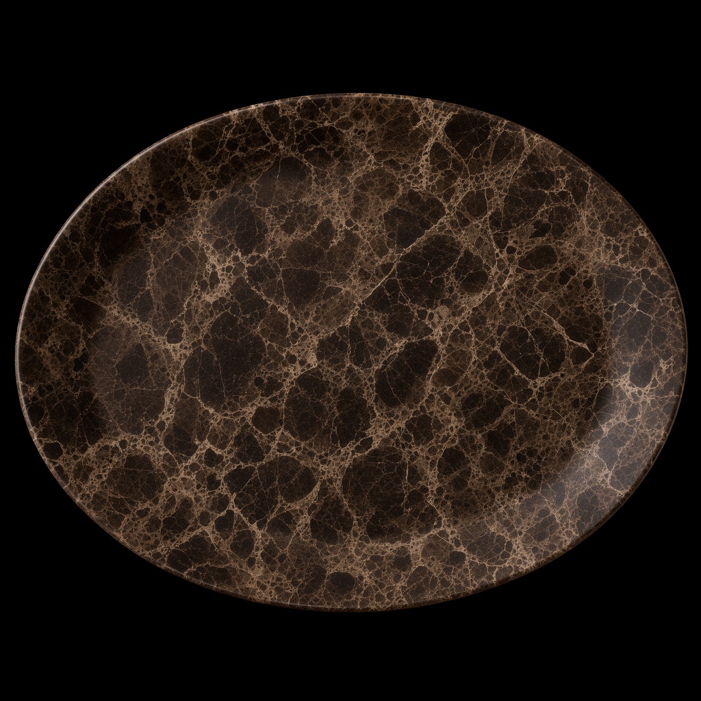 Oval Plate