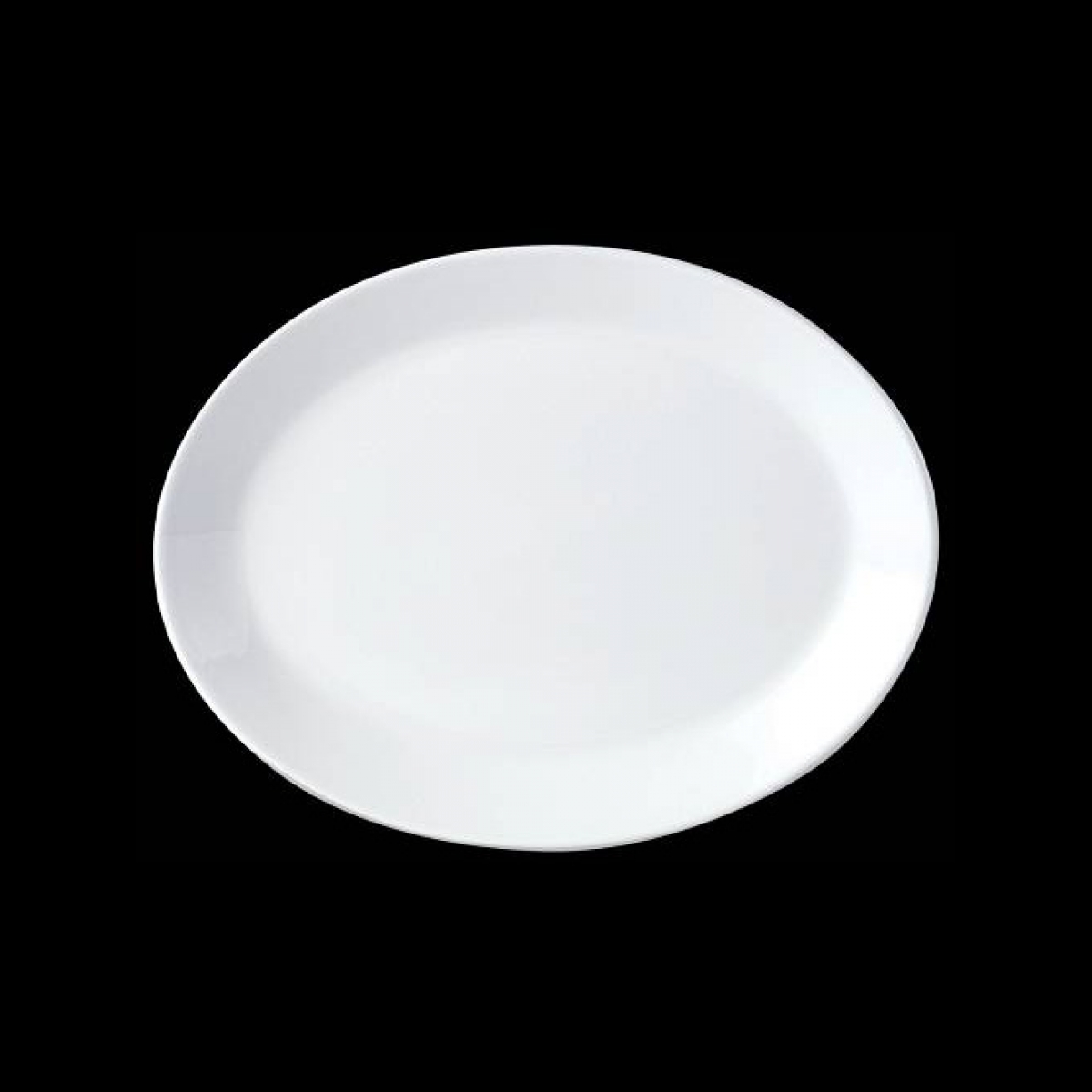 Oval Plate