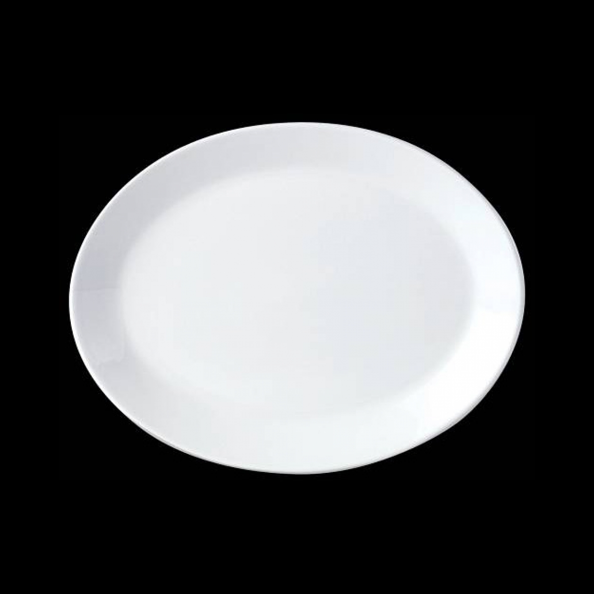 Oval Plate