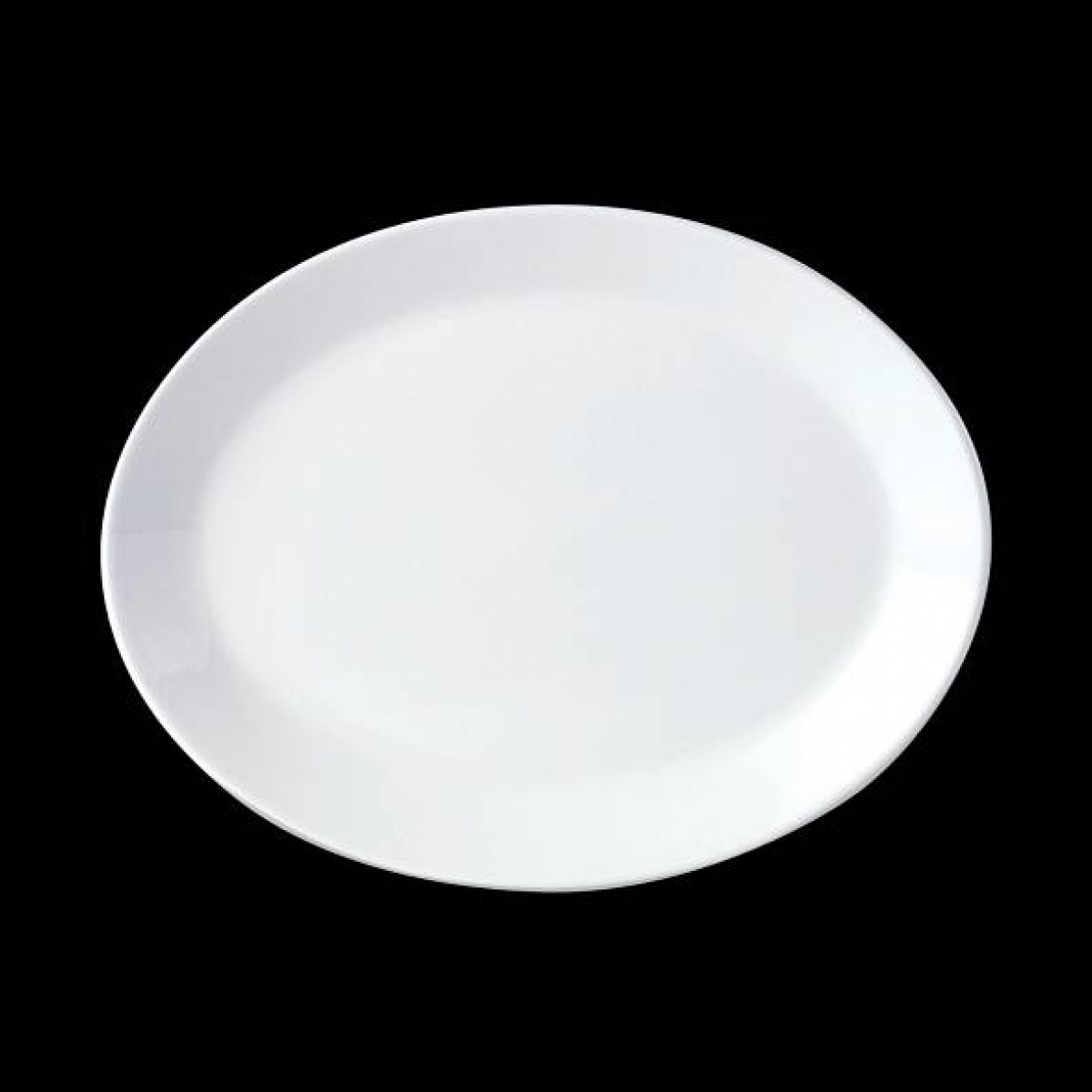 Oval Plate