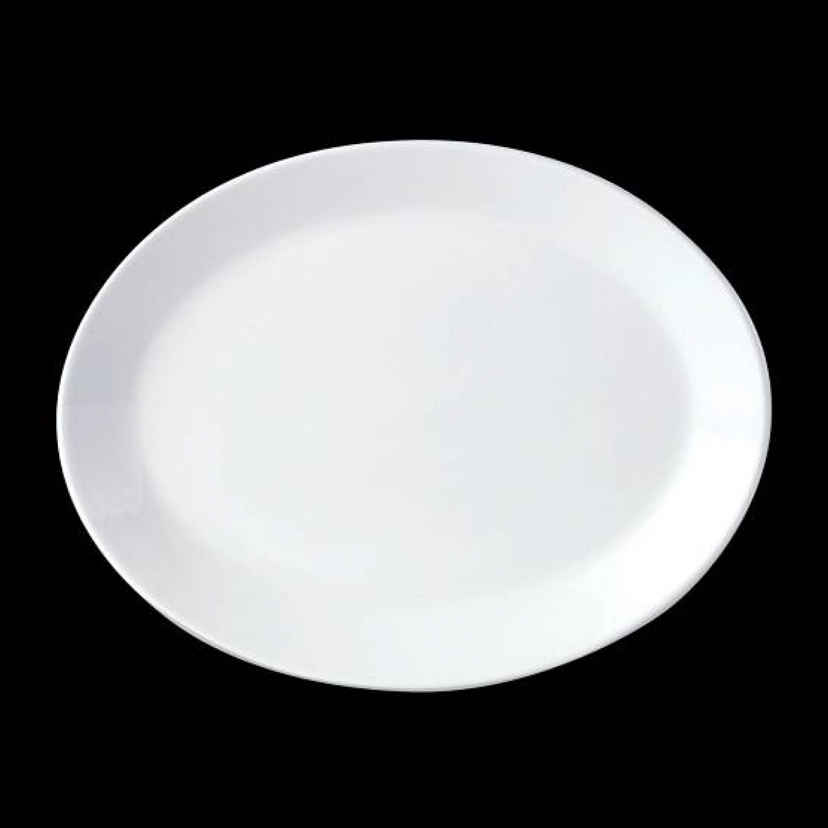 Oval Plate