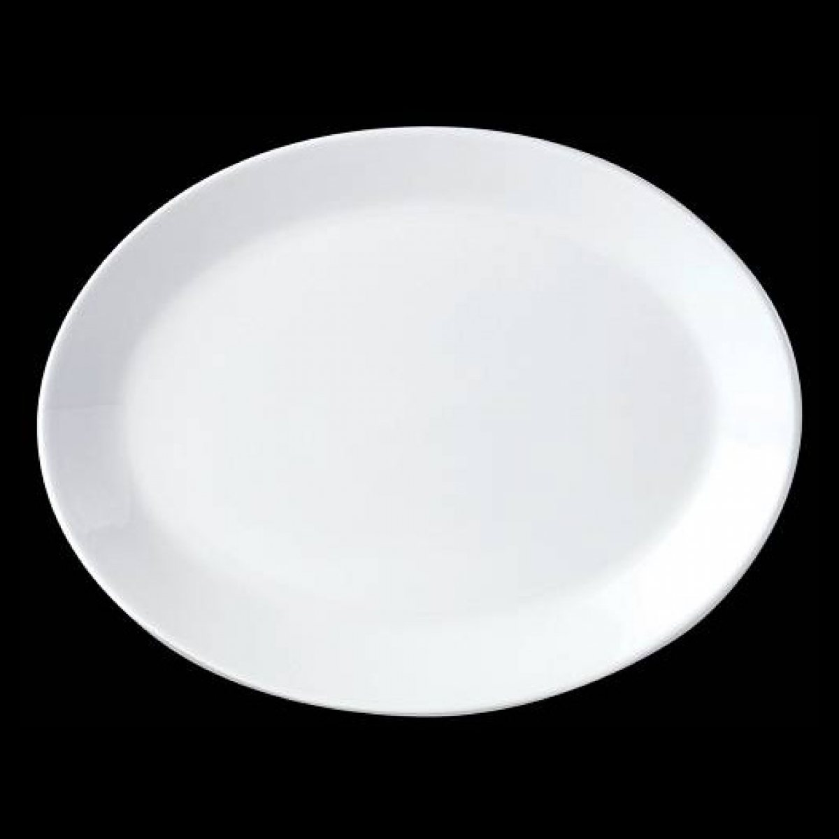 Oval Plate