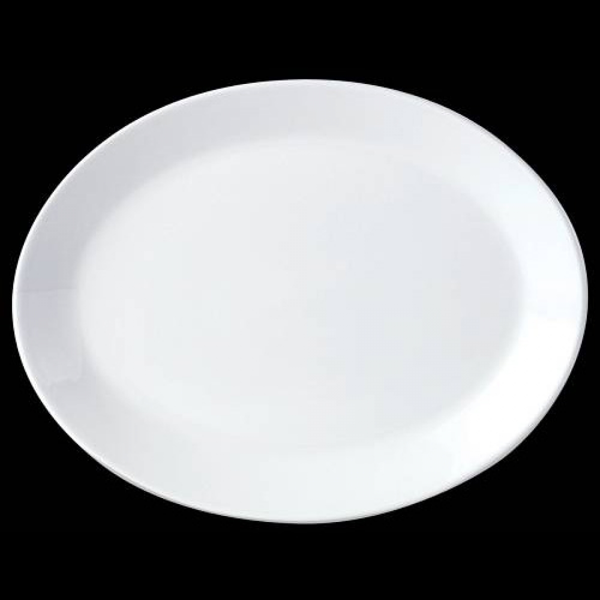 Oval Plate