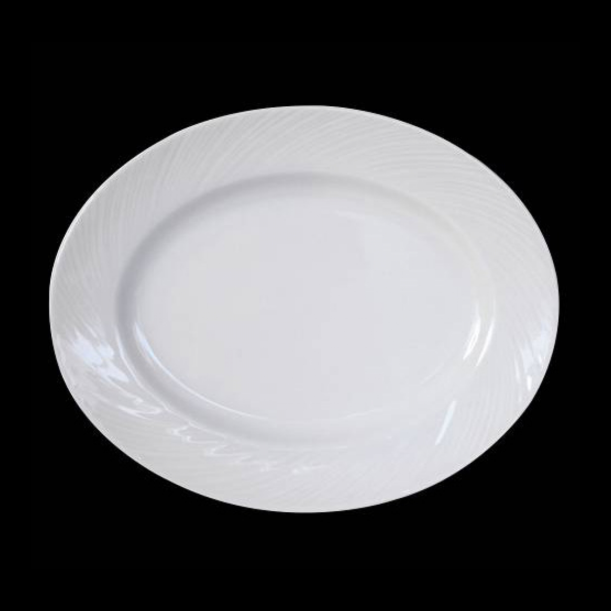 Oval Plate