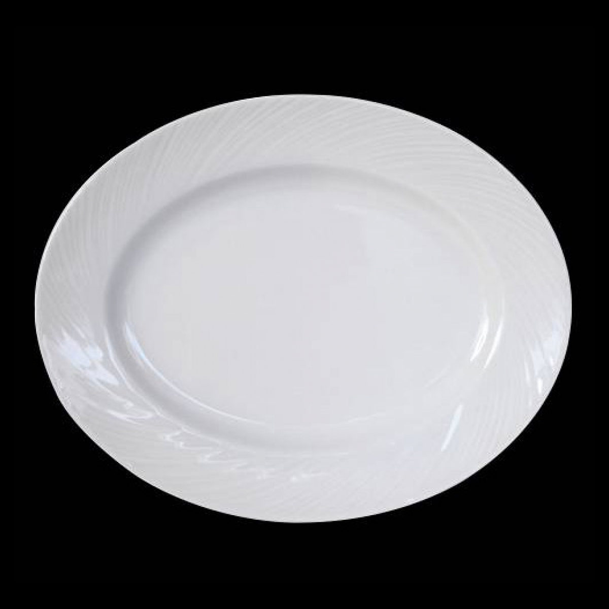 Oval Plate