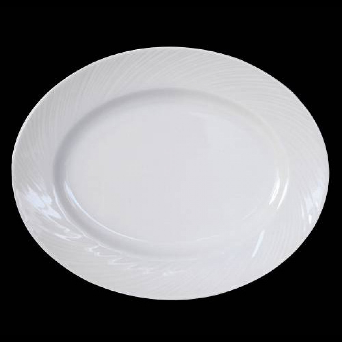Oval Plate
