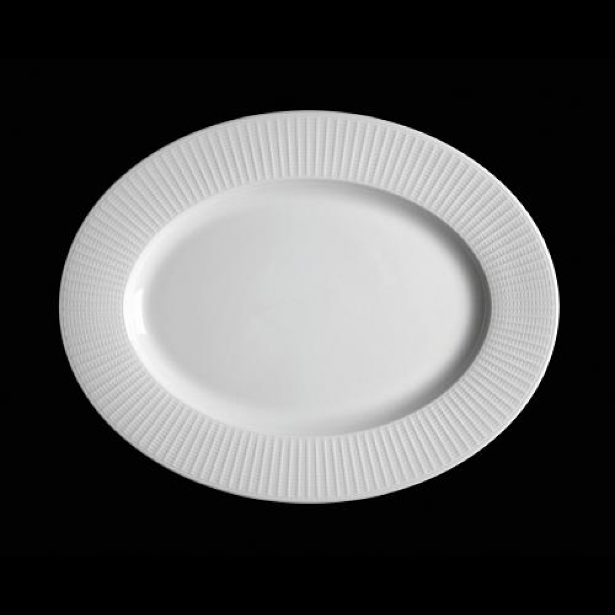 Oval Plate