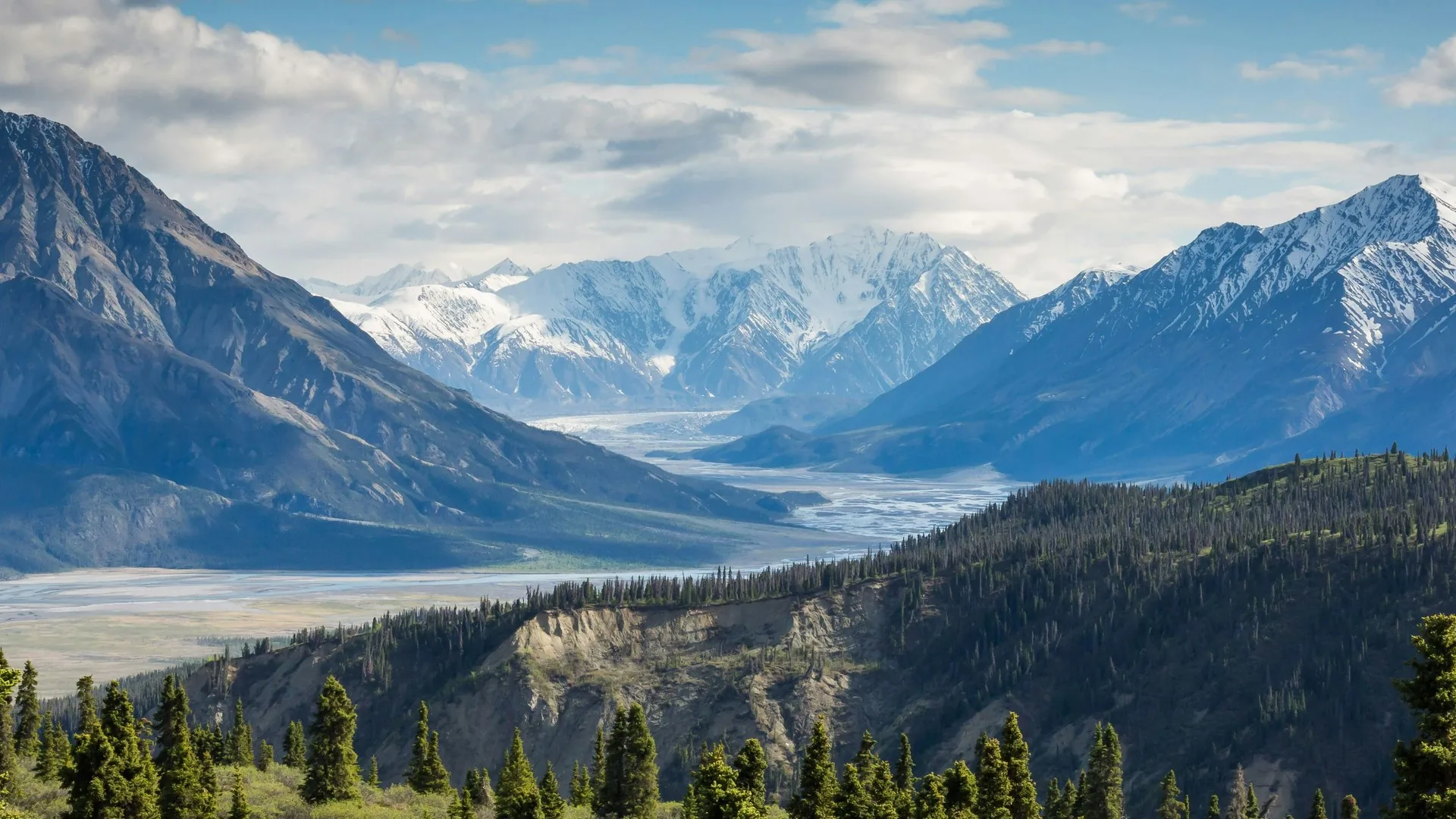 Mountain stone landscape